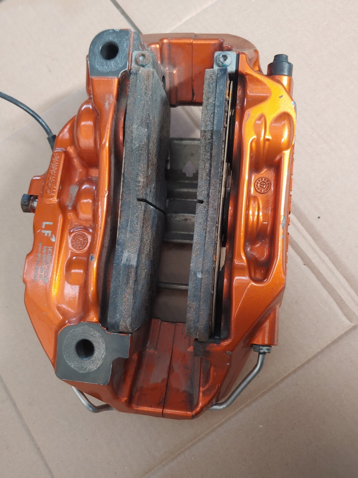 Mclaren 720 720s Front Driver Left Caliper