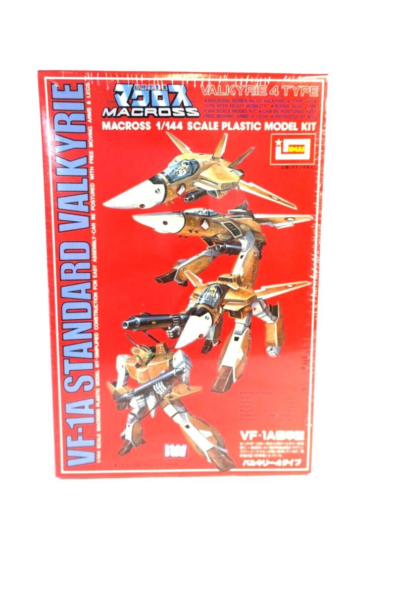 Macross IMAI VF-1A STANDARD VALKYRIE 4 Type 1/144 model Kit Macross IMAI VF-1A STANDARD VALKYRIE 4 Type 1/144 model Kit