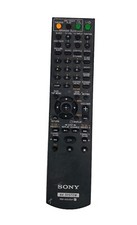 Sony RM-ADU007 AV System OEM Original Replacement Remote Control Tested Black