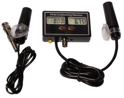 2-IN-1 MULTIMETER MESSGERÄT TESTER PRÜFER (EC+PH) LEITWERT LEITFÄHIGKEIT TDS P31