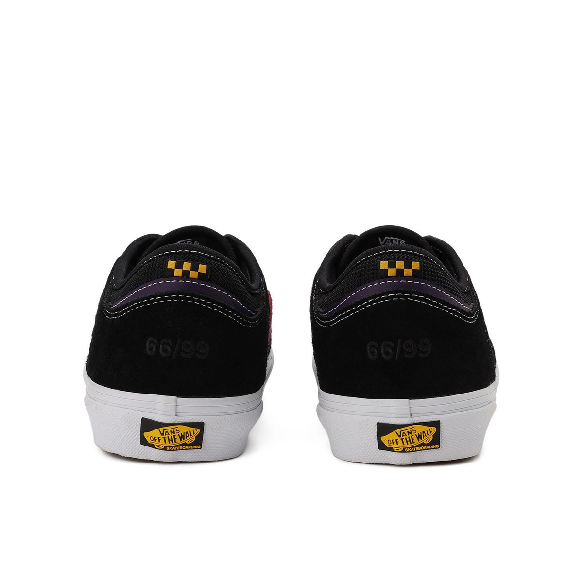 Vans Skate Rowley Black Pink White Wafflecup VN0A2Z3OB9P