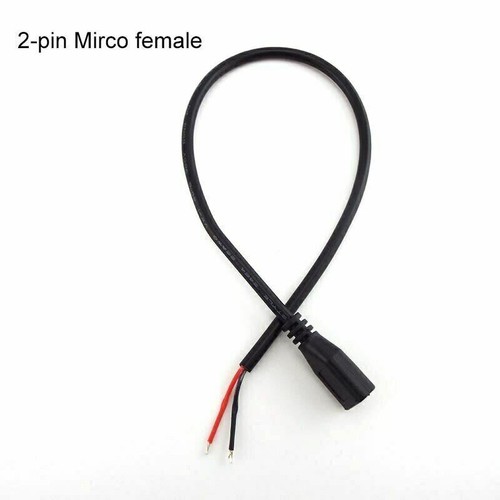 Micro USB 2.0 A Female Male Jack Connector 2/4 Pin Wire Data Charge Cable Cord - Picture 10 of 12