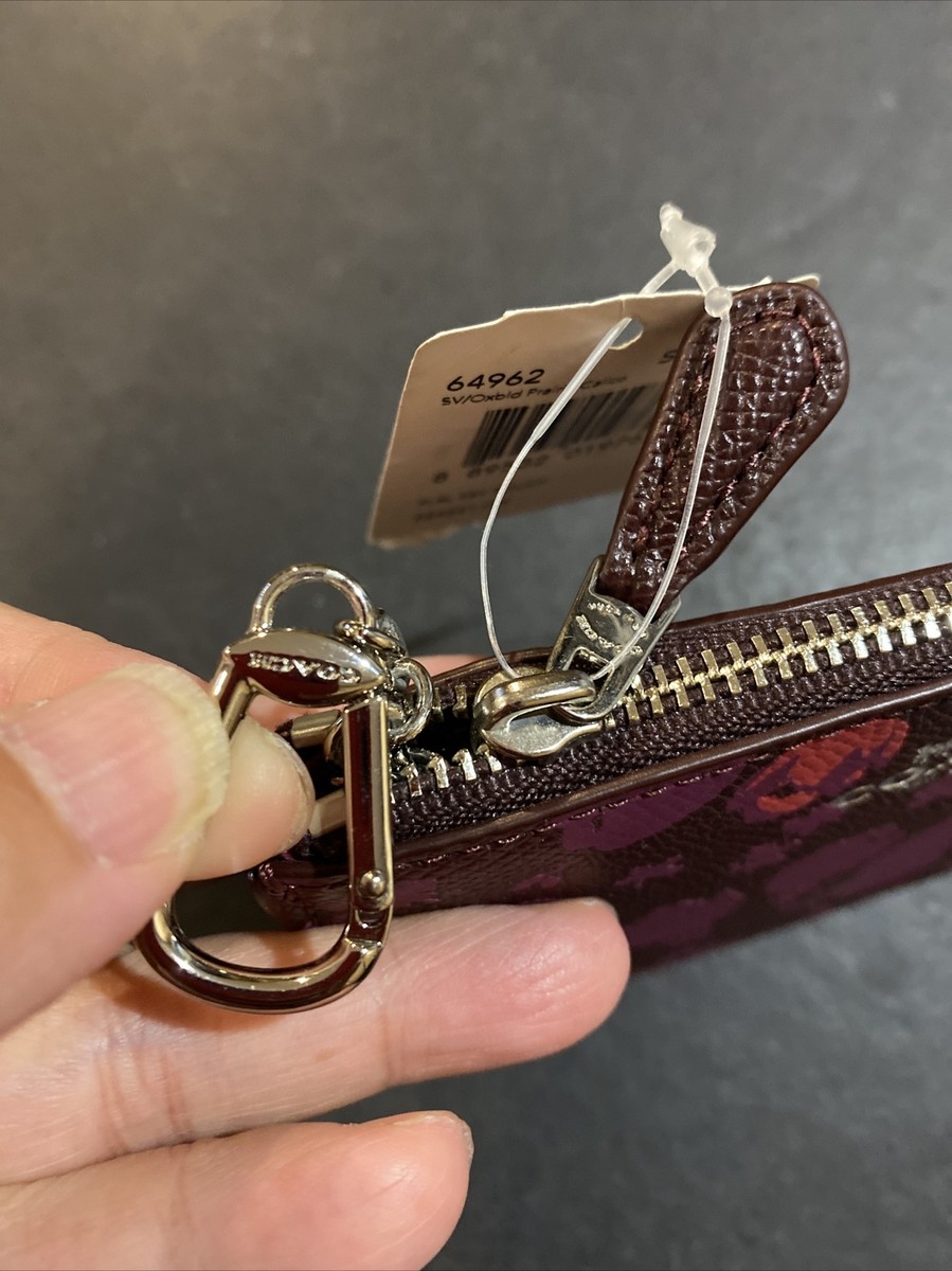小物 vintage coach Pouch Keychain Set of 2 NWT Coach 64962 Key Pouch | eBay