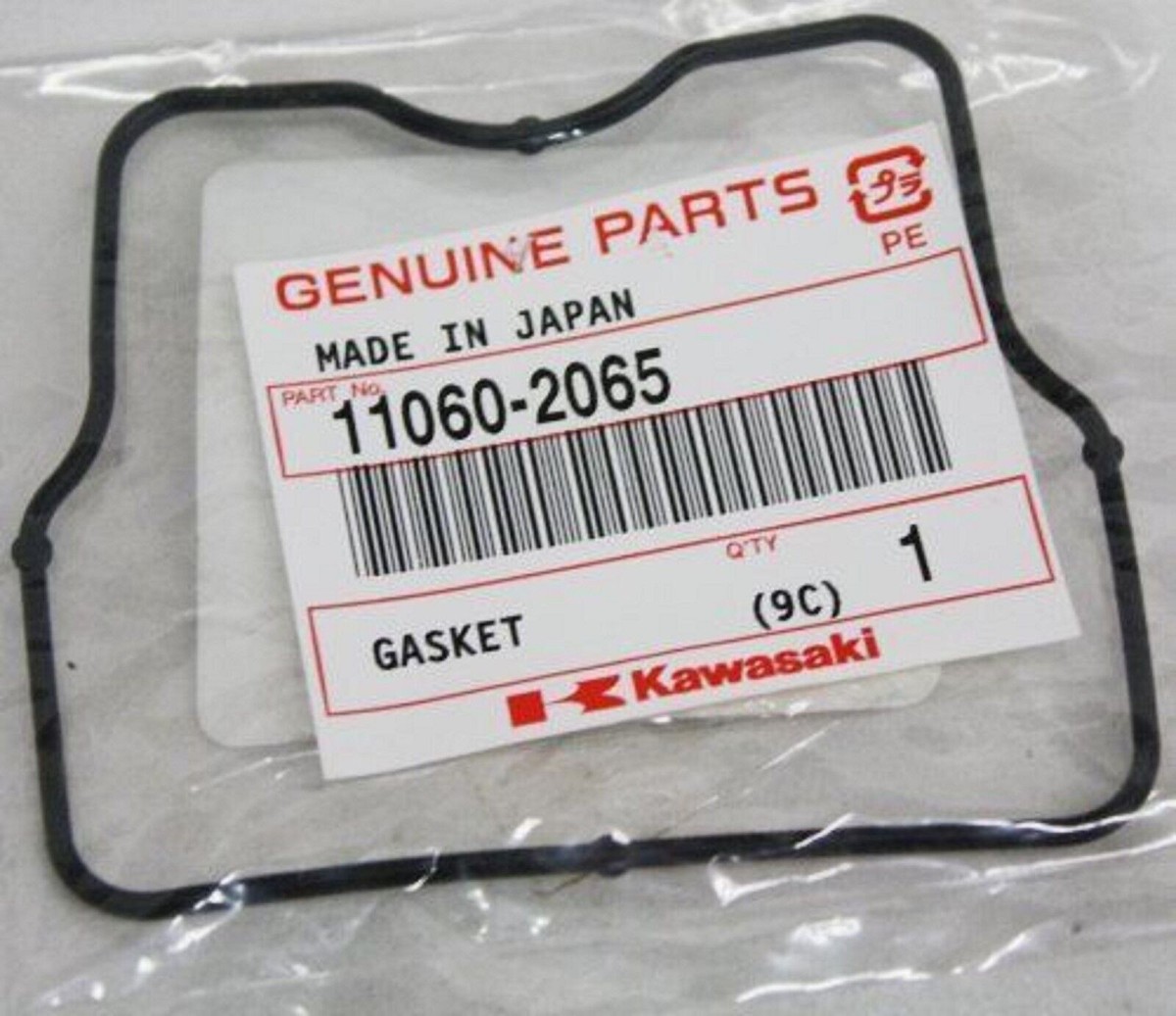 かあさ Kawasaki OEM Case Rocker Gasket 11060-2065 Brand New in Package | eBay