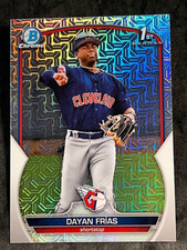 2023 Bowman 1st MOJO REFRACTOR PROSPECT ROOKIE Dayan Frias Item 1