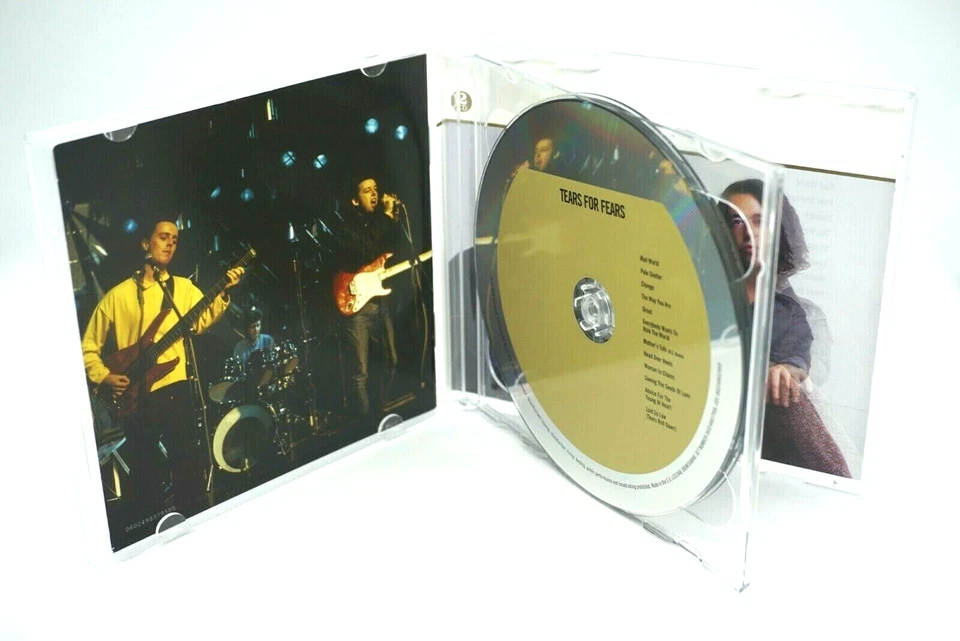 Tears For Fears : GOLD (Best of) 2CD Album - Kurt Smith - Roland Orzabal - HTF - Image 3 of 4