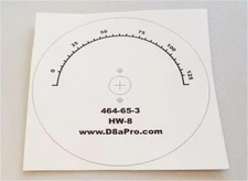 Heathkit HW-8 Replacement Dial (Modified)