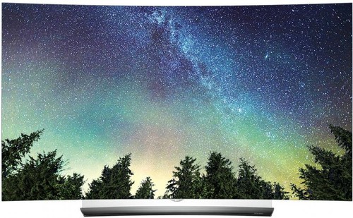 LG OLED55C6P Curved 55-Inch 4K Ultra HD Smart OLED TV