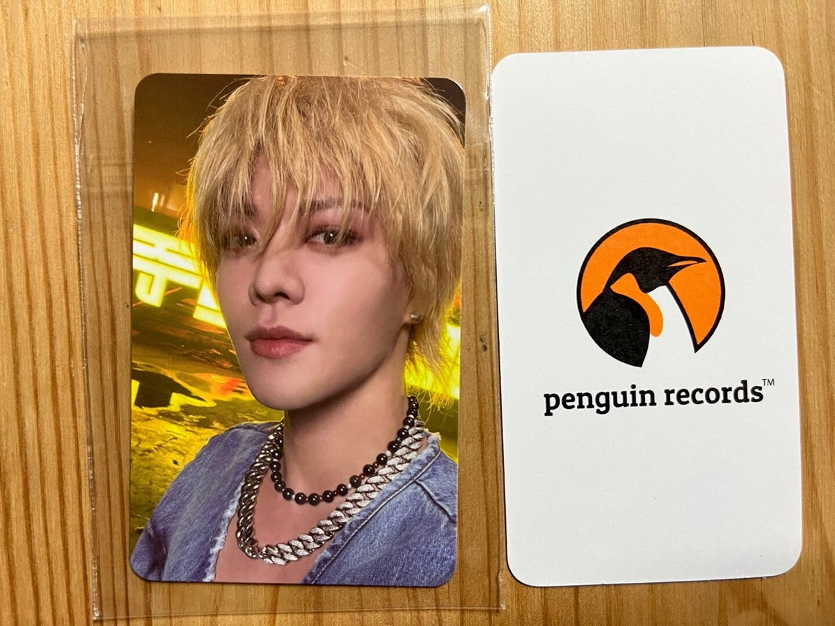 NCT 127 4TH ALBUM 2 Baddies SMC Ver. NEMO Ver. IMAGE CARD