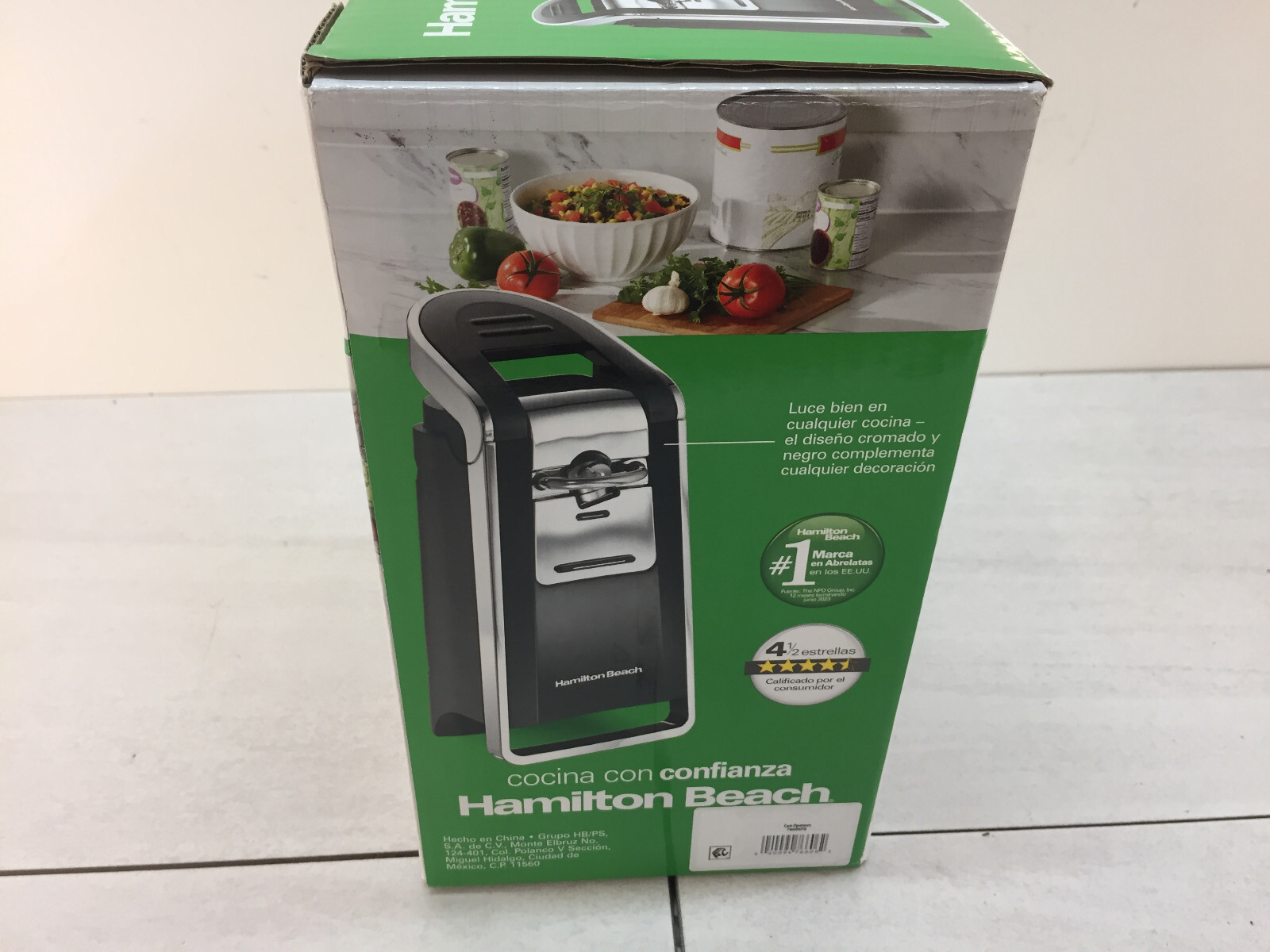 Hamilton Beach 76606Z Smooth Touch Electric Can Opener Black eBay