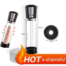 Male Vacuum Peni Pump ED Enhancement Erectile Rechargeable Peni Enlarger