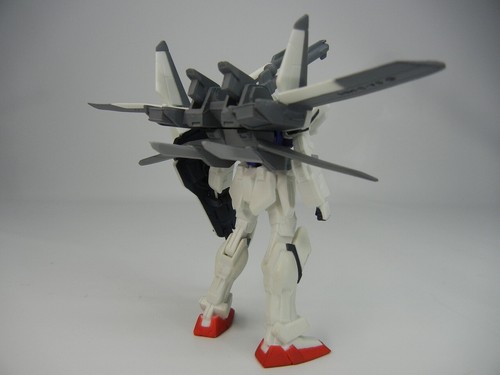 HOBBY Japón Productos Limitados Gashapon HG MS Selection Strike Gundam + IWSP / OP - Imagen 8 de 11