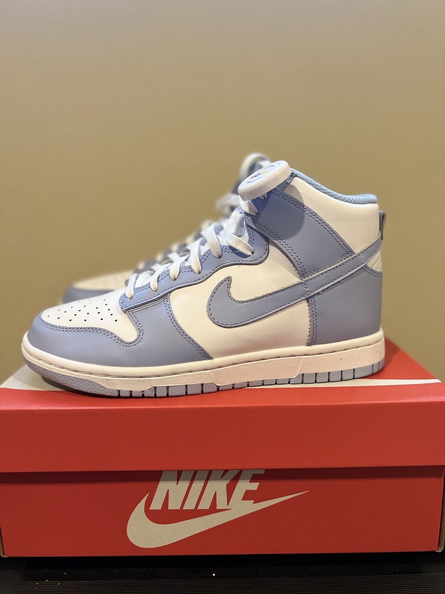 Nike Dunk High Aluminum NWT