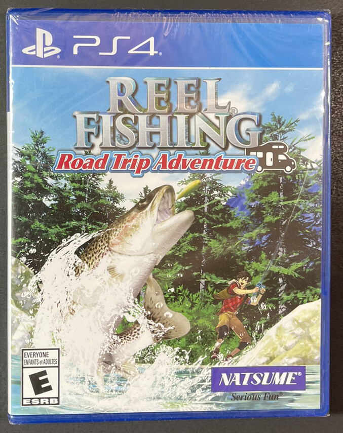 Reel Fishing [ Road Trip Adventure ] (PS4) NEW | eBay