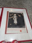 Coca Cola Coke Advertising Collectibles Lot Collection- Tins Framed Ad Camera — photo 3