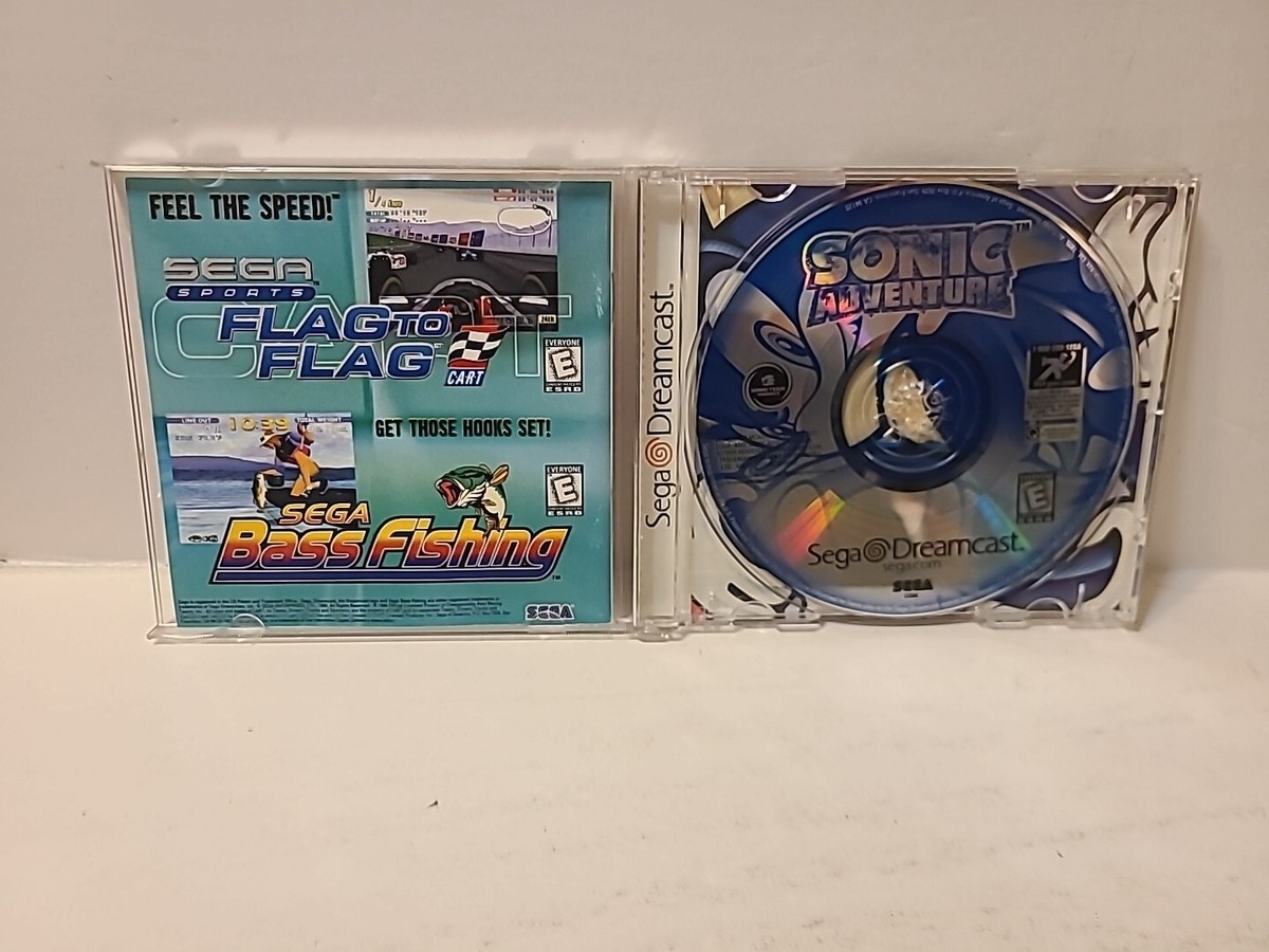 Sonic Adventure (Sega Dreamcast, 1999) Complete CIB Nice Fun Game