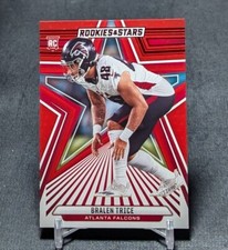 Bralen Trice Red Foil Rookie RC 2024 Rookies & Stars Card #111 Atlanta Falcons