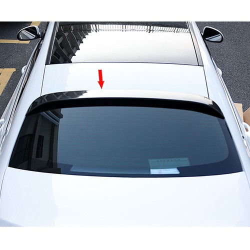 Painted Fit For MERCEDES BENZ C W206 4DR OE Look Rear Roof Spoiler C300 2022 - Picture 5 of 6