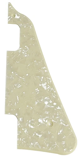 Guitar Parts For Gibson Epiphone Les Paul LP P90 Guitar Pickguard Cream Pearl