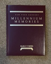 New York Rangers : Millennium Memories Limited Edition SIGNED #115/500 COA