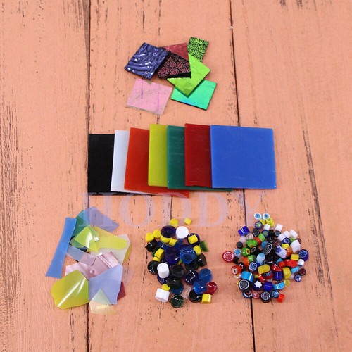 14pcs/Set Microwave Kiln Kit Glass Fusing Craft Jewellery Art Making Tool Newest - Picture 2 of 6