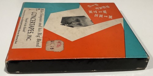 5” 7-1/2ips Mike Simpson And His Big Band Vol 2 Stereo Concertapes Reel2Reel - Imagen 9 de 10