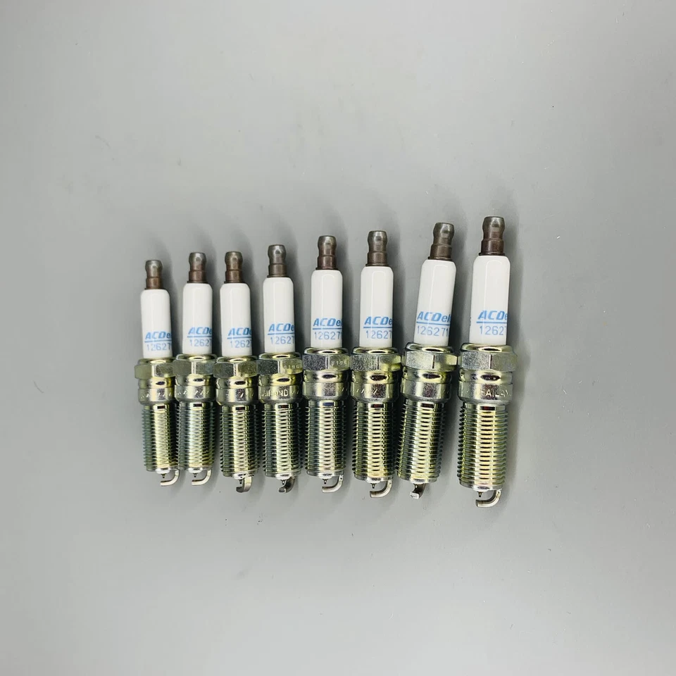 Bujía de iridio para Lincoln MKZ GMC Canyon Mazda CX-7 ACDELCO 8 PIEZAS 12627160 Foto 2 de 3