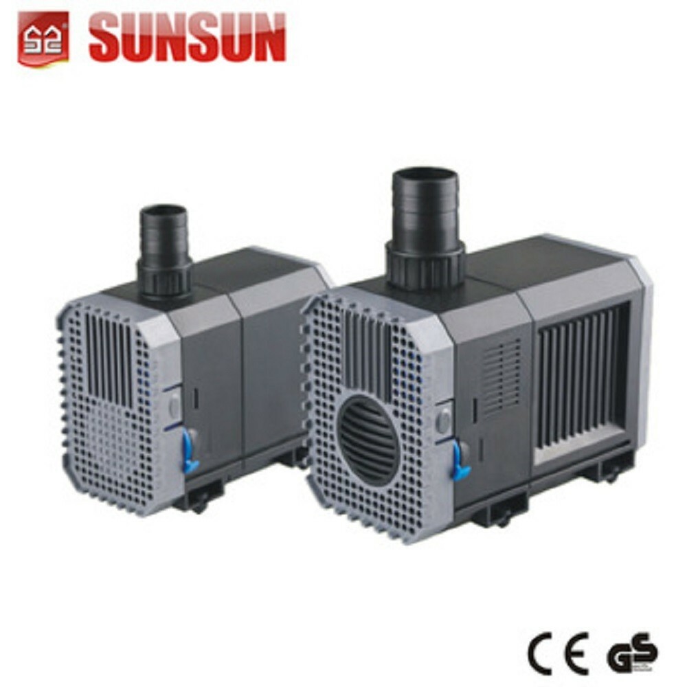 CHJ-2000 POMPA RICIRCOLO RISALITA SOMMERSA 35W 2000L/H ACQUARIO LAGHETTO SUNSUN