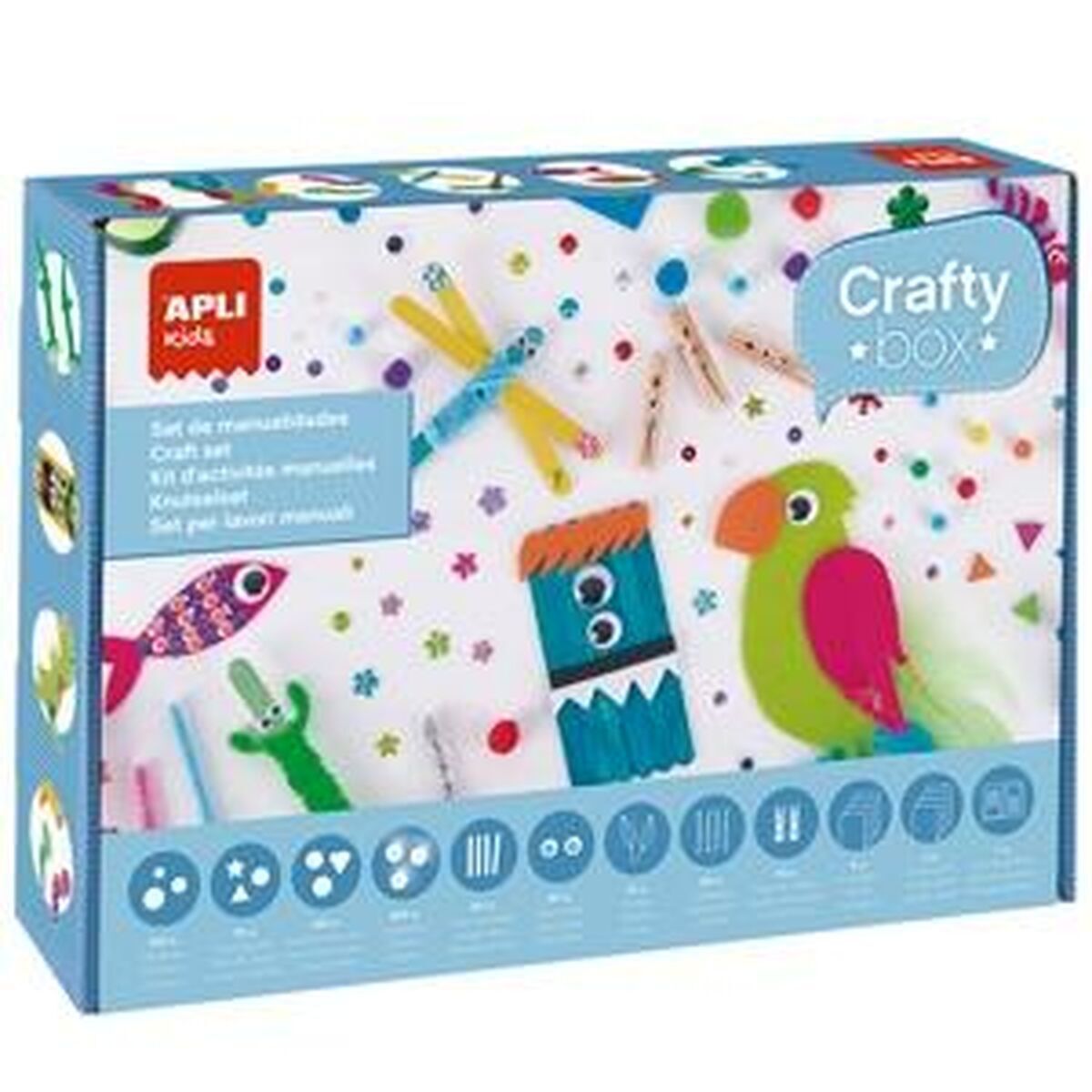 Gioco Fai-da-te Apli Crafty Box