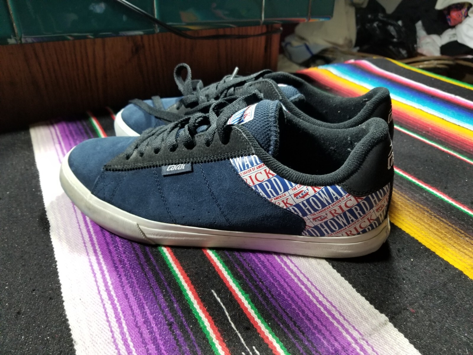 Lakai Rick Howard Skate Shoes Size 9 | eBay