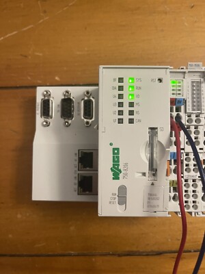 Wago 750-8206 Controller PFC200; 2 x ETHERNET, RS-232/-485, CAN, CANopen, PROFIB