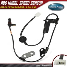 Rear Passenger Side ABS Wheel Speed Sensor for Kia Optima 2013-2015 L4 2.0L 2.4L