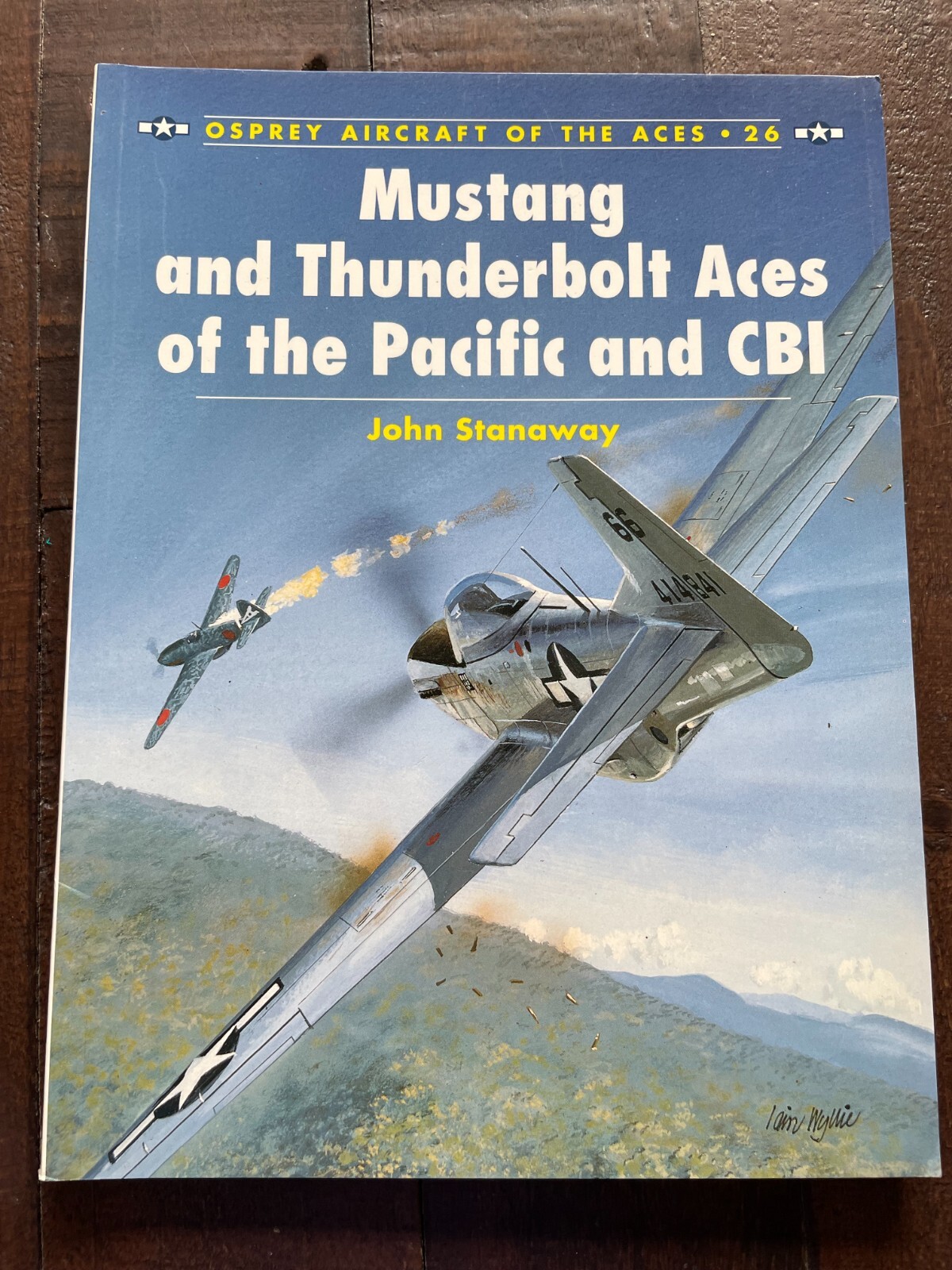 Osprey Aircraft of the Aces Mustang and Thunderbolt Aces of the Pacific and CBI