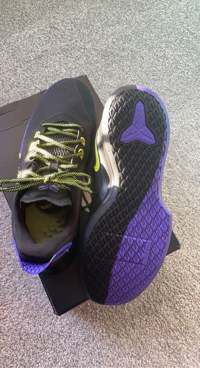 Buy Size 8.5 - Nike Mamba Fury Lakers Away online | eBay