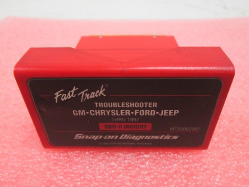 SNAP-ON MT25002997 TROUBLESHOOTER GM/CHRYSLER/FORD/JEEP OBDII THRU 1997