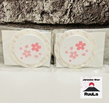 Jdm Japan License Plate Sakura Filling In Gaps Hole Cover Caps 2pcs Jdm Japan License Plate Sakura Filling In Gaps Hole Cover Caps 2pcs