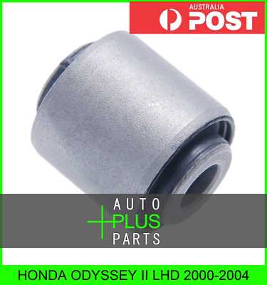Fits HONDA ODYSSEY II LHD Rubber Suspension Bush Rear Shock Absorber | eBay