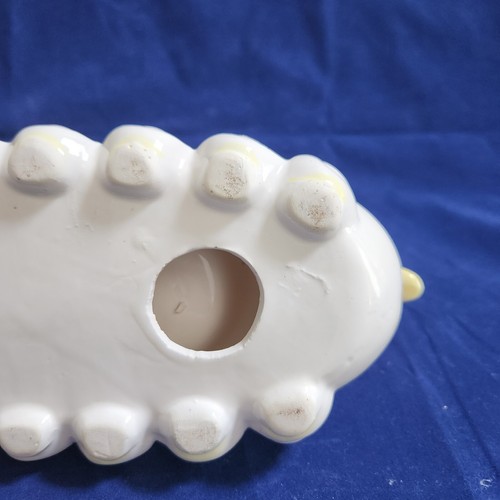 Vintage White Duck and Ducklings Cracker Tray Candy Dish Easter Spring Hobbyist - Picture 18 of 18
