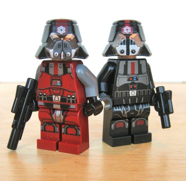 LEGO Star Wars Sith Trooper & Warrior 75001 75025 9500 Old Republic Darth Malgus | eBay