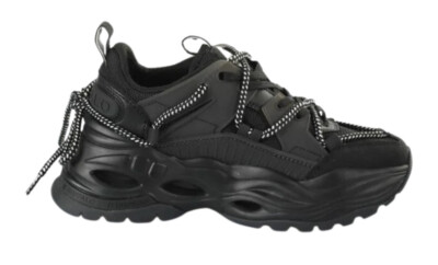 BUFFALO TRIPLET LACE BS VEGAN NAPPA/MESH BLACK BN14100861 HERRENSCHUHE (S7)
