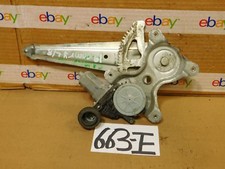 12 13 14 15 TOYOTA CAMRY REAR DRIVER Side Window Regulator W/AUTO Motor #663-E