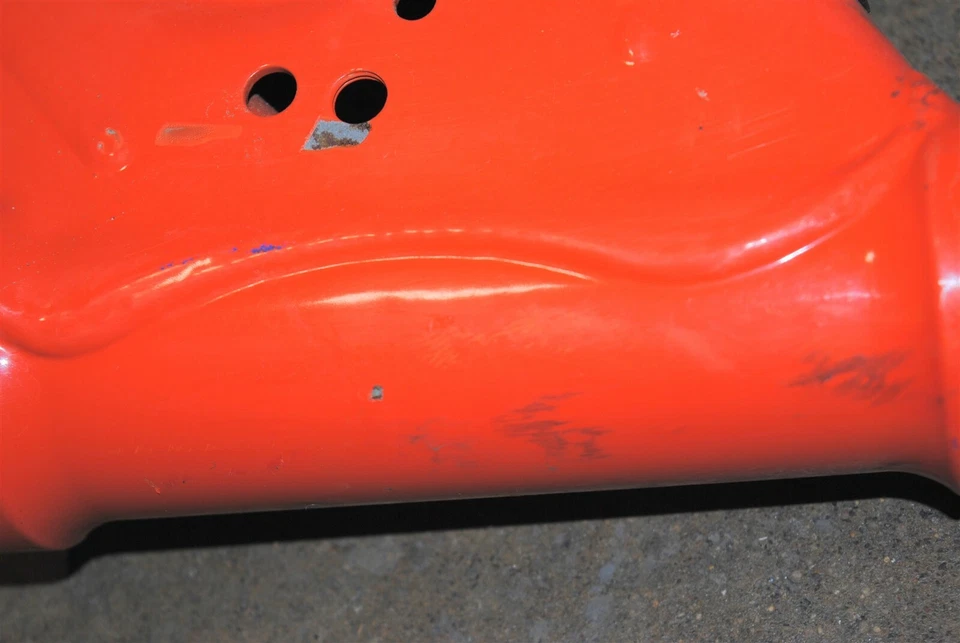 2004 KTM 125 200 SX Frame Main Frame Chassis Steel POWDERCOATED 2004 Foto 3 de 4