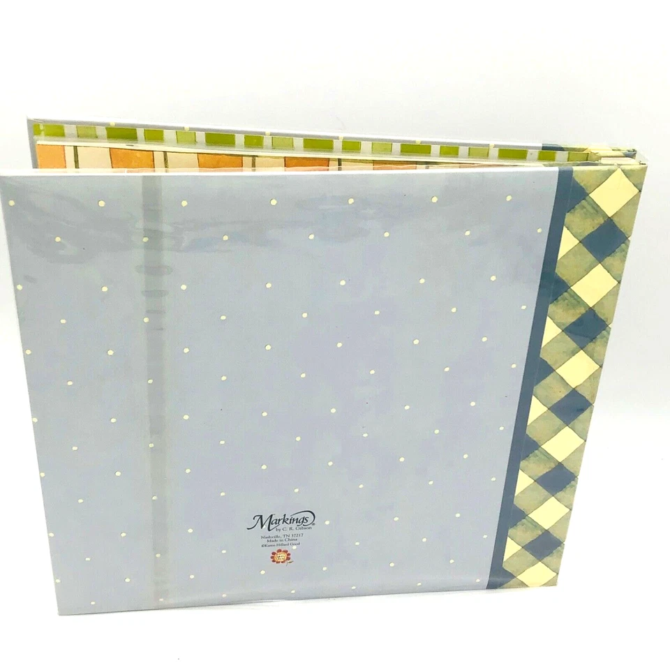 Marcas de C.R. Gibson Boy Scrapbook 12x12 Prediseñado 14 Páginas Nuevo Foto 2 de 4