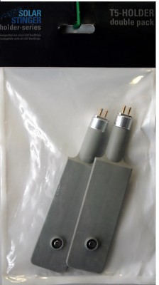 ECONLUX  T5 - Holder Set Adapter - Umbau von T5 auf LED Solar Stinger Leuchten