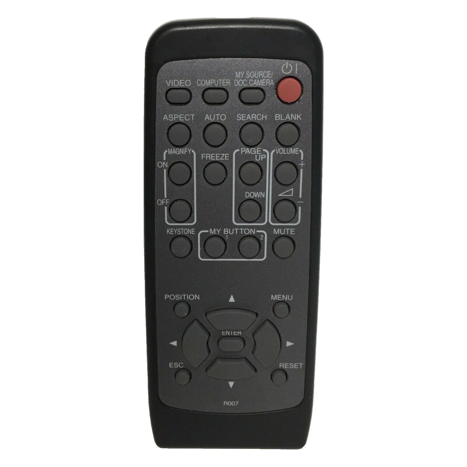 Hitachi 5-10 m TV, Video & Home Audio Remote Controls
