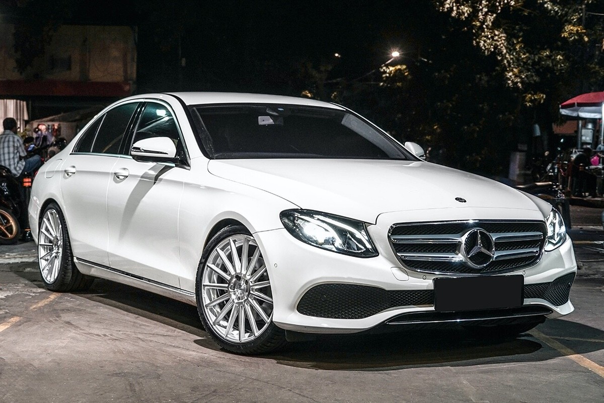 20” RF15 STAGGERED WHEELS RIMS FOR MERCEDES W221 S CLASS S500 S550