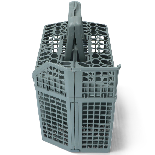 Cestello Portaposate Originale AEG-Electrolux 1118401700 Per Lavastoviglie (Grigio, 16 Coperti)