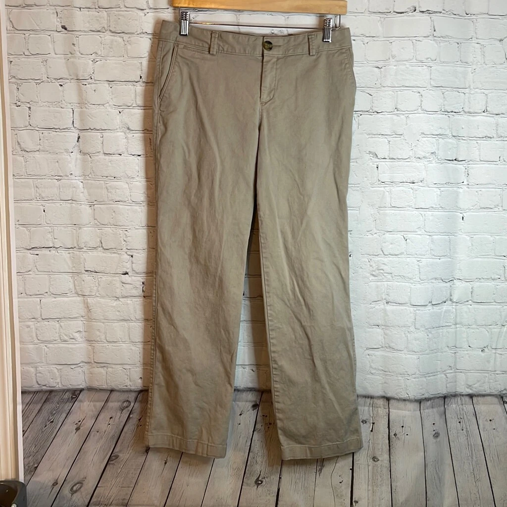 Dockers Women s Khaki Pants size 10M Straight Leg