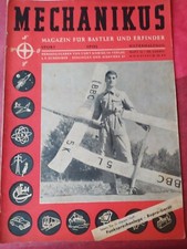 Mechanikus Heft 11/1952 , ordentlicher Zustand