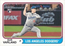 2023 Topps Heritage High Number - #563 Gus Varland (RC) ROOKIE